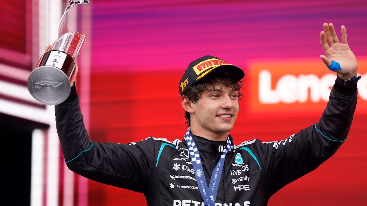 GP Canadá 2026: Antonelli arrasa en Montreal y deja claro que no piensa soltar el liderato
