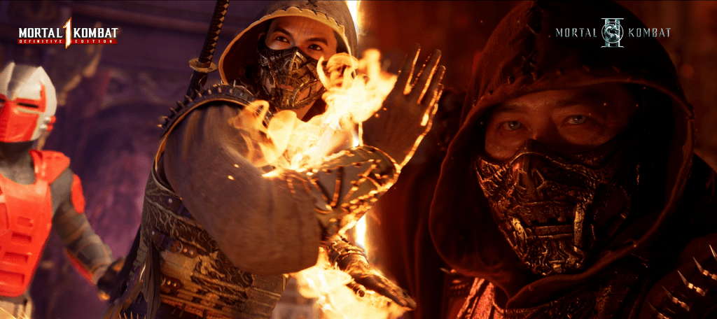 Mortal Kombat 1 ft. Mortal Kombat II
