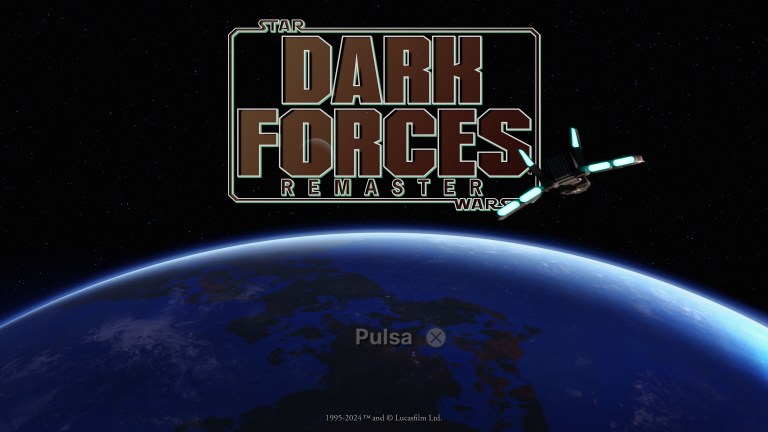 Perturbaciones remasterizadas en la fuerza, Star wars: Dark forces Remaster
