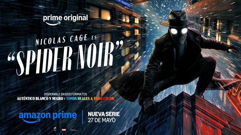 Spider-Noir - Key Art Color 16x9