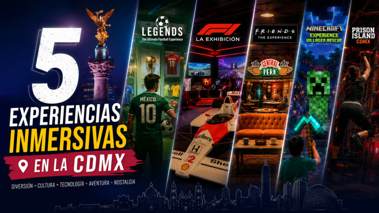 experiencias-inmersivas-cdmx-2026-legends-friends-minecraft