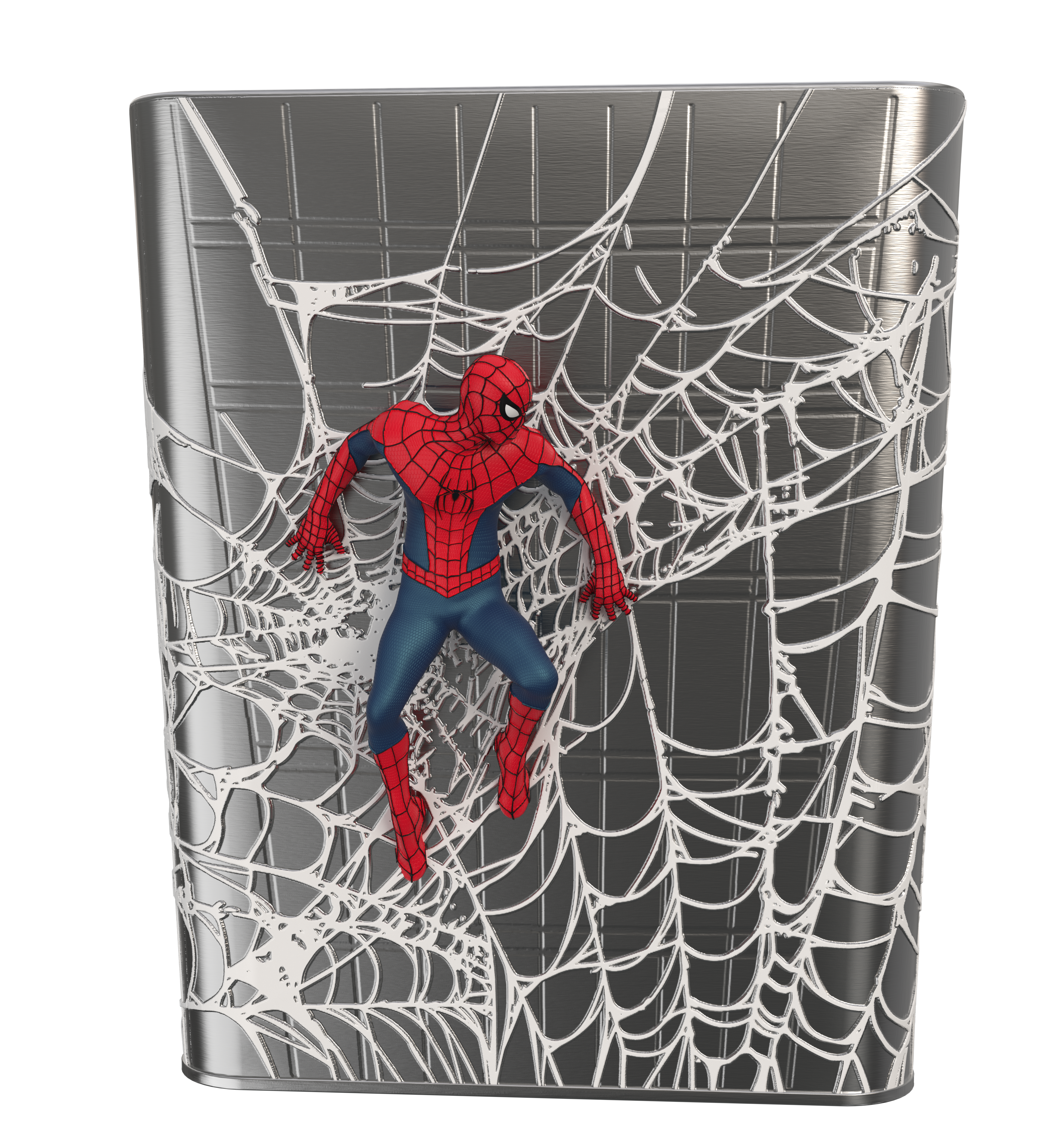 Palomera promocional 3D de Spider-Man