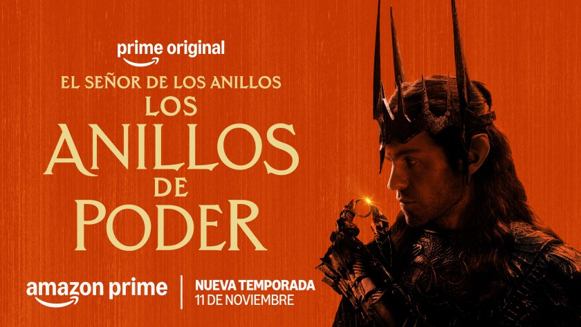 El señor de los anillos los anillos de poder portada