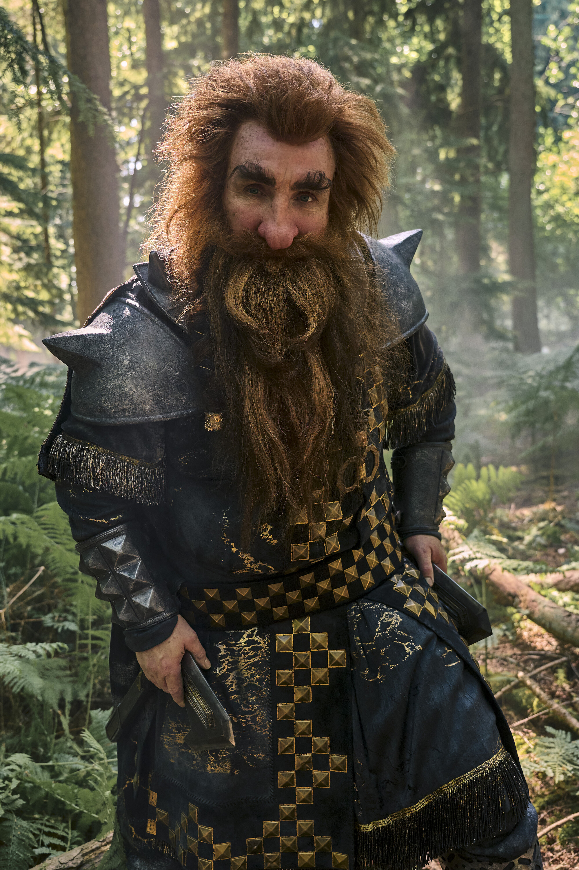Eddie Marsan como Thrain en Los Anillos de Poder