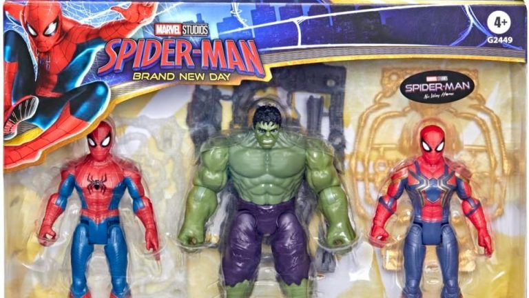 Pack de Spider-Man, Hulk e Iron Spider